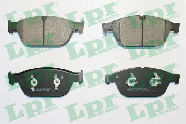 05P2140 Колодки тормозные дисковые LPR