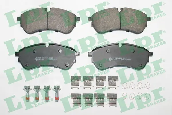 05P2066K Колодки тормозные MAN TGE/VW