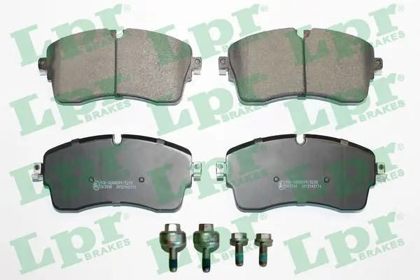 LPR 05P2174K Колодки тормозные дисковые LPR