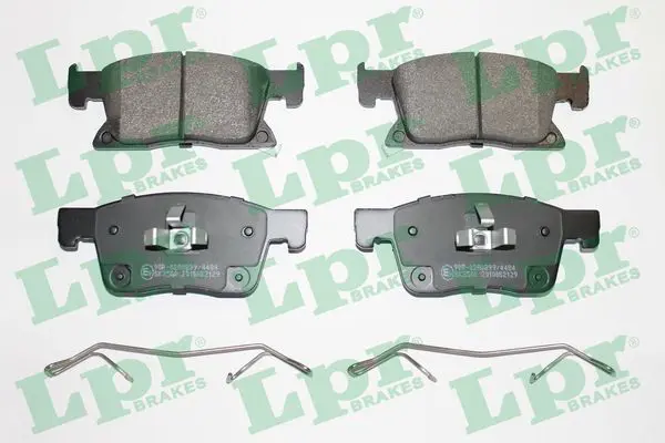 05P2129K Колодки тормозные дисковые LPR