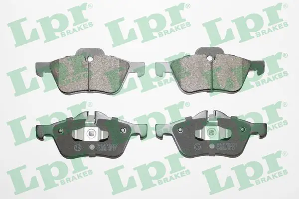 05P851 Колодки тормозные дисковые LPR