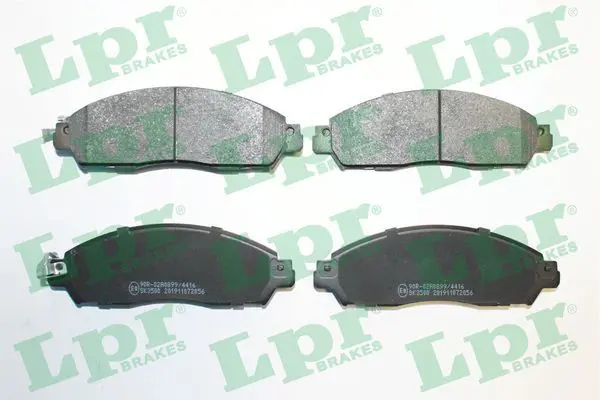 05P2056 Колодки тормозные NISSAN