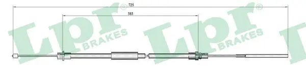 LPR C0650B Трос