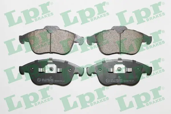 LPR 05P1466 Комплект тормозных колодок