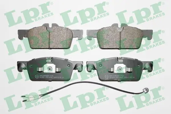 LPR 05P1626A Комплект тормозных колодок