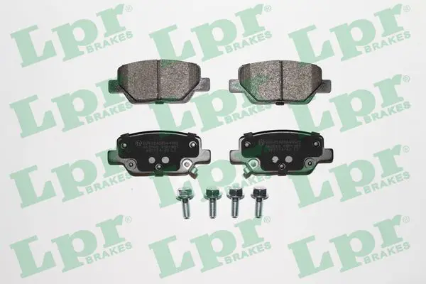 LPR 05P1951 Комплект тормозных колодок