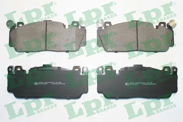 LPR 05P2088 Комплект тормозных колодок,