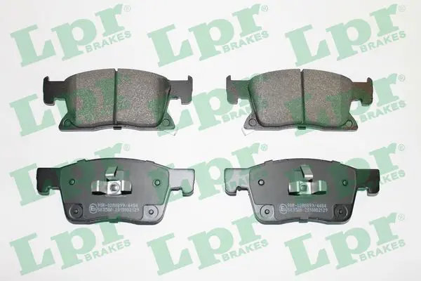 05P2129 Колодки тормозные дисковые LPR