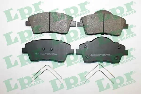 05P2204 Колодки тормозные дисковые LPR