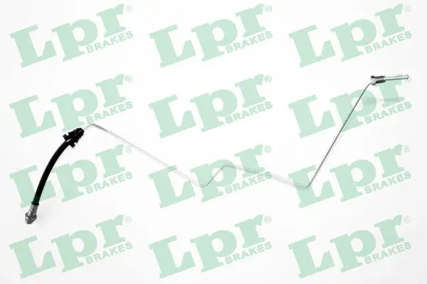 LPR 6T49190 Шланг тормозной задн. L