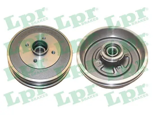 LPR 7D0701C Тормозный барабан