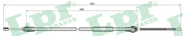 C0687B Трос