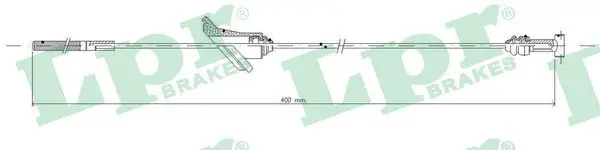 LPR C0868B Трос
