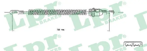 C0543B Трос