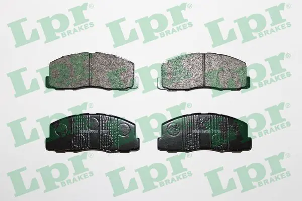 05P260 Колодки тормозные дисковые
