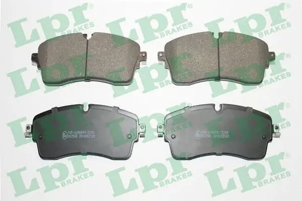 05P2128 Колодки тормозные LAND ROVER