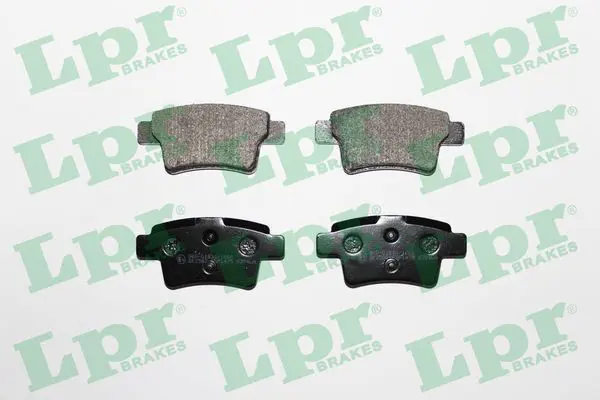 05P1475 Колодки тормозные CITROEN C4