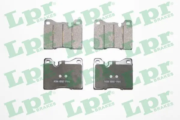 05P207 Колодки тормозные BMW E12/E24