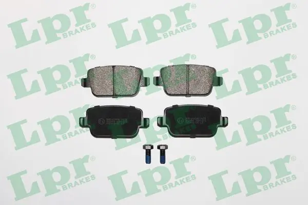 Lpr 05P1272 Колодки тормозные дисковые