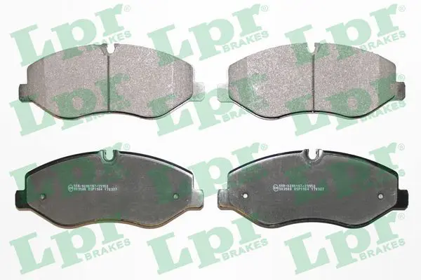 Lpr 05P1904 Колодки тормозные MERCEDES