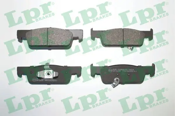 05P2023 Колодки тормозные SMART 16 