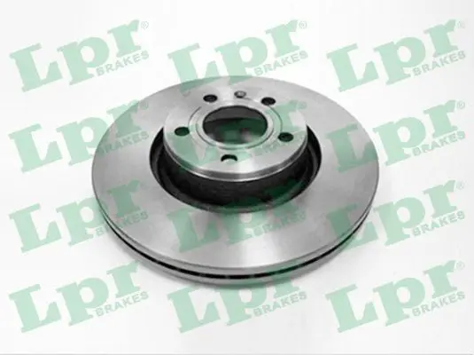 LPR A1006V Диск тормозной AUDI A6 2.0-5.2