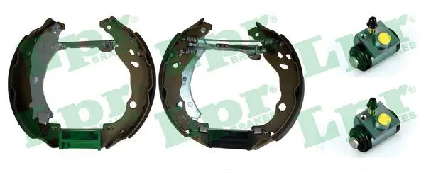 LPR OEK617 Brake shoe set