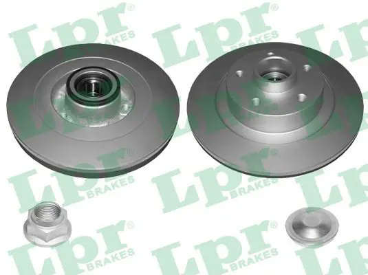 R1080PRCA Диски тормозные LPR R1080PRCA
