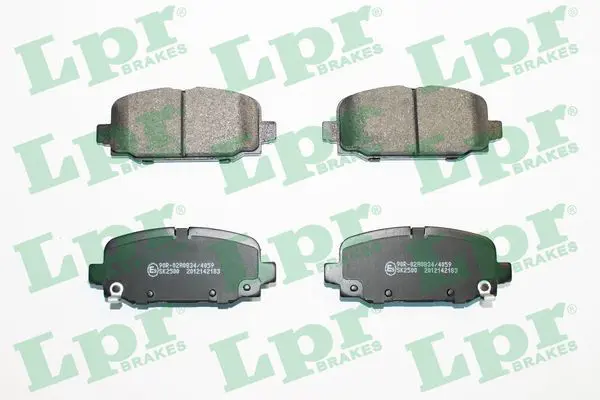05P2183 Колодки тормозные JEEP COMPASS