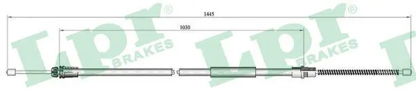 C0752B Трос