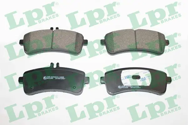 05P2087 Колодки тормозные MERCEDES
