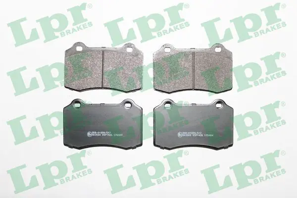 LPR 05P1426 Колодки тормозные CITROEN