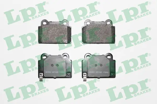 LPR 05P1565 Колодки тормозные MITSUBISHI