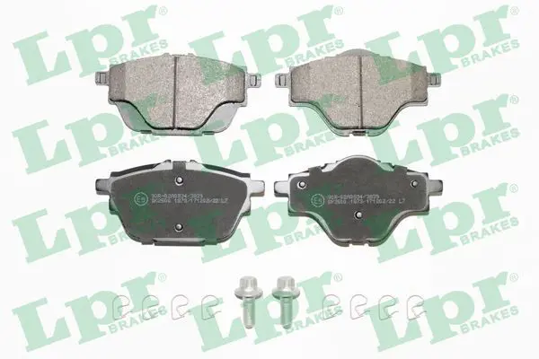 05P1873 LPR 05P1873 Колодки тормозные