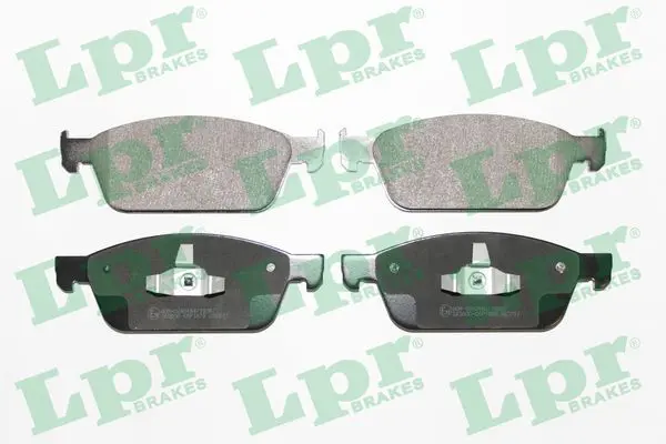 Lpr 05P1879 Колодки тормозные дисковые