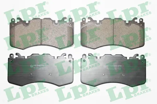 Lpr 05P1885 Колодки тормозные дисковые