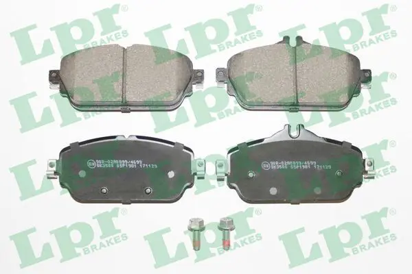 Lpr 05P1981 Колодки тормозные дисковые