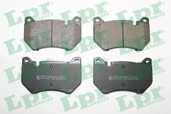05P2145 Колодки тормозные AUDI Q5