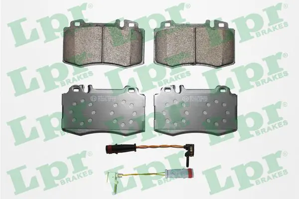 Lpr 05P849A Колодки тормозные MERCEDES