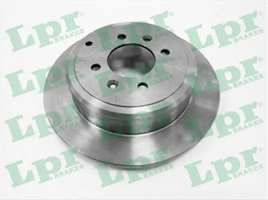 P1191P Диск тормозной P1191P