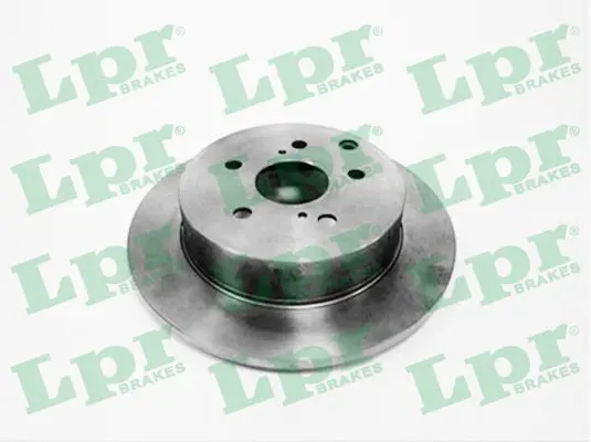 T2072P Диск тормозной TOYOTA VERSO