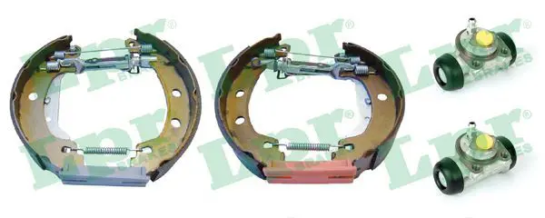 LPR OEK352 Комлект тормозных накладок