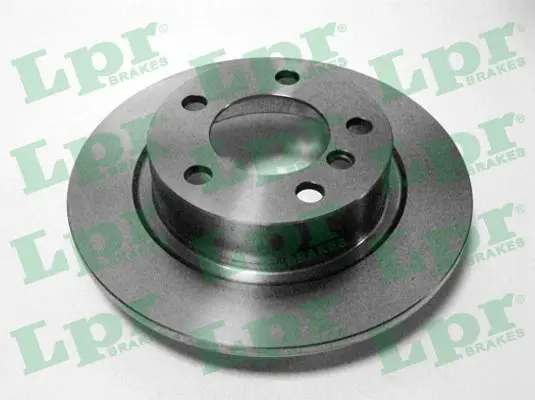 LPR B2072P Диск тормозной MINI COUNTRYMAN