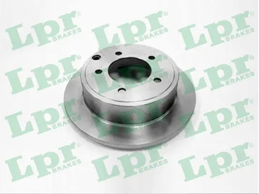 LPR C3017P Диск тормозной CHRYSLER
