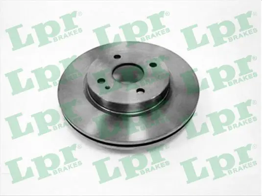 M5017V Диск тормозной MAZDA 2 07 