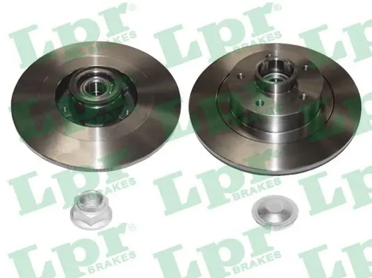R1079PCA Диск тормозной LPR R1079PCA