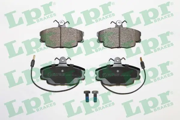 LPR 05P220 Комплект тормозных колодок