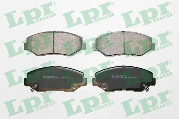 05P1364 Колодки тормозные HONDA CR V