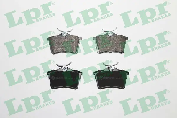 LPR 05P1500 Комплект тормозных колодок