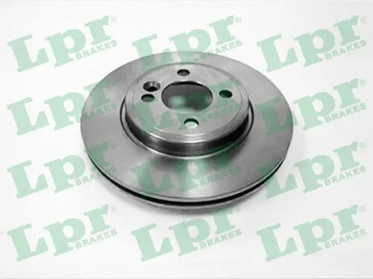 B2026V Диски тормозные LPR